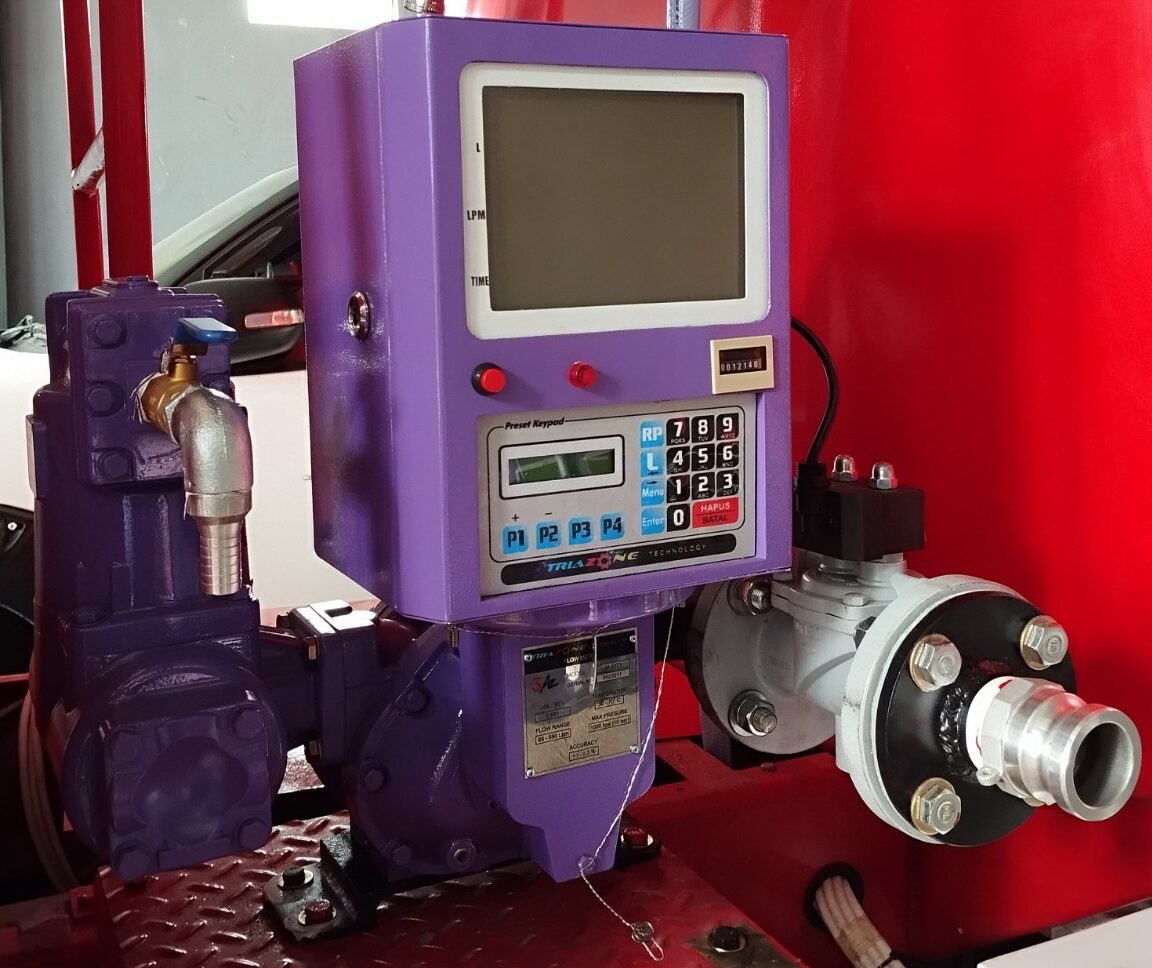 Positive Displacement Meter
